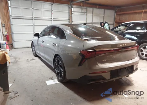 2025 Kia K5 Gt Line z USA, uszkodzony, nr VIN KNAG64J7XS5347631